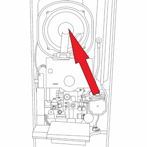 7662070 - BAXI - 200 Range - 228 Combi - Burner Kit